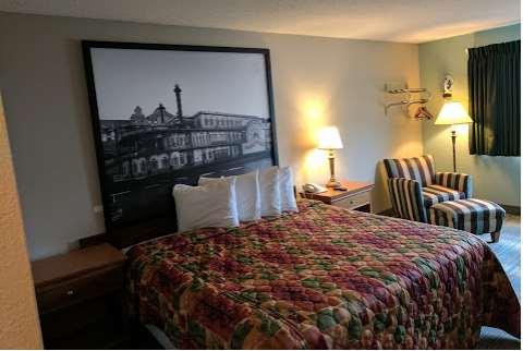Super 8 By Wyndham Shenandoah Hotell Rom bilde