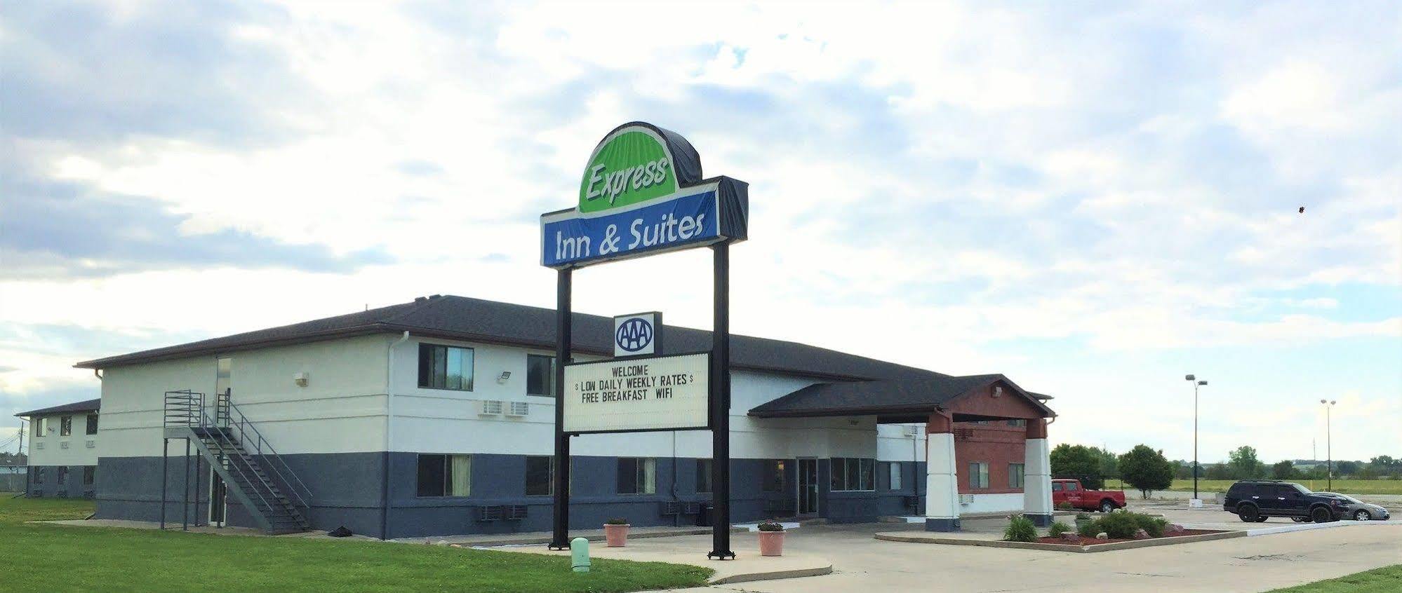 Super 8 By Wyndham Shenandoah Hotell Eksteriør bilde